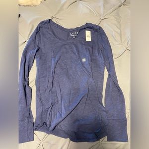 Brand new with tags Ann Taylor loft vintage soft shirt size small